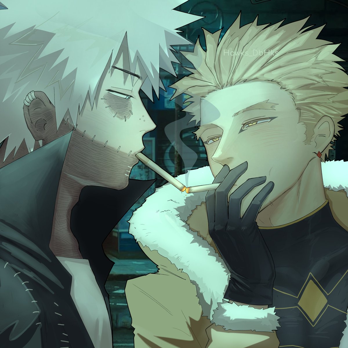 Hawks_DbHks's tweet photo. yeeaahhh

#DbHwks #MHA #Dabi #Hawks #TouKei #DabiHawks #MyHeroAcademy https://t.co/5YWJ0hyzqF