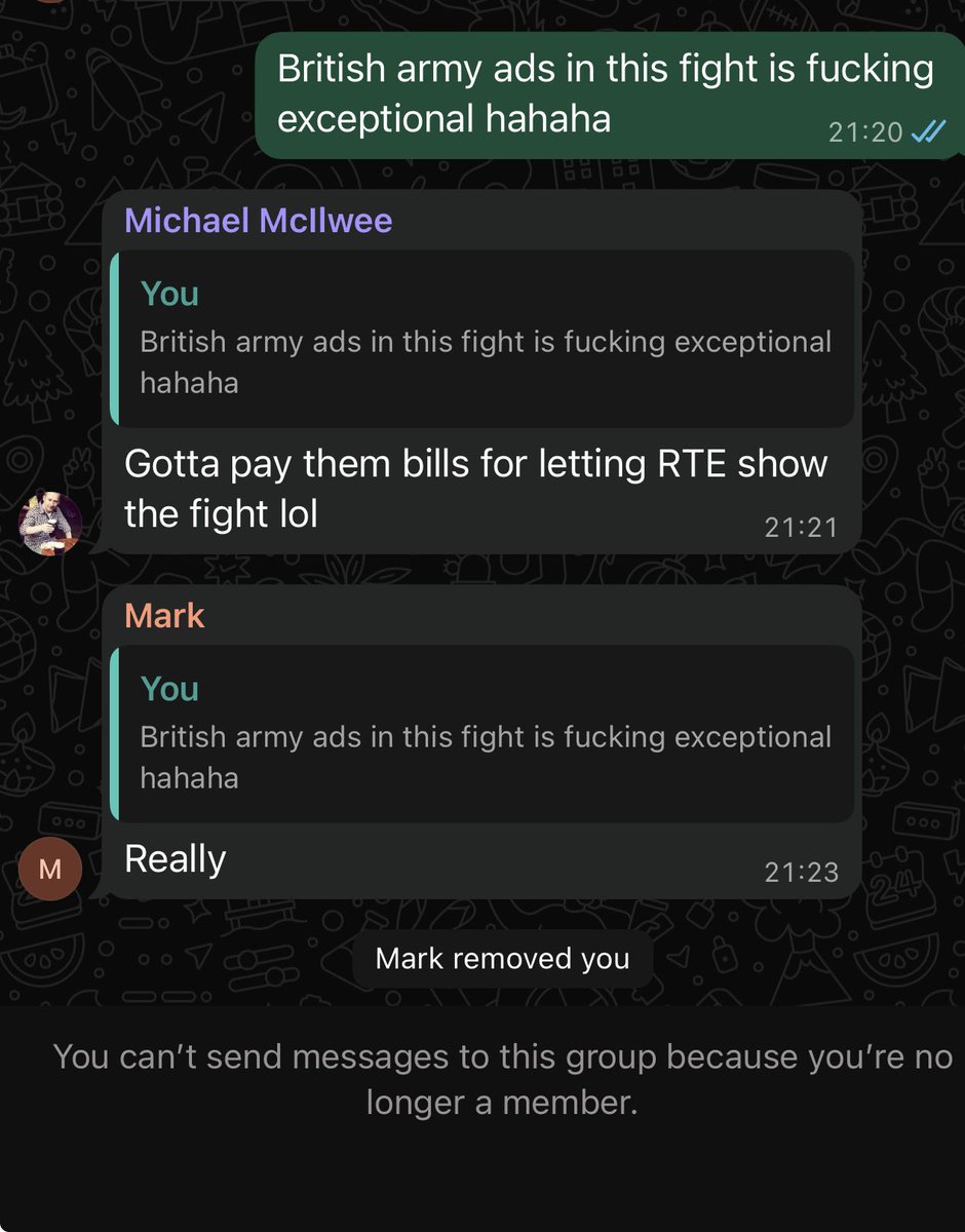 AaronMalcolm85's tweet photo. These republicans take shit thick don’t they @MarkMcFarlane29 😂😂😂😂😂 https://t.co/dLaTIZE2fx