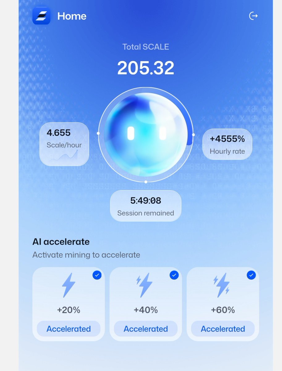 LSSN229's tweet photo. 🚀 SCALE NETWORK is still in its early days.

⛏️ Mine $SCALE
🧠 Proof of Intelligence
🔄 Rewards halve every 4 months
💰 1B total supply
👥 215K+ users already joined

Early participation matters.👀

👉 https://t.co/VDyES4EKWb

💬 https://t.co/qwufsEkm8H

#ScaleNetwork #SCALE #AI https://t.co/21Pp7A1583