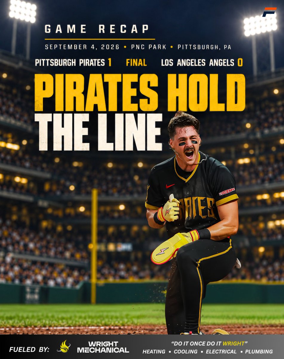 FreneticpaceLi's tweet photo. A classic pitchers' duel ends with a 1-0 Pirates win behind Jared Jones' dominant start, but can Pittsburgh's defense and high-energy baserunning keep carrying them in the tight National League postseason race?

Read Here:

https://t.co/tm8uk1T1LI https://t.co/vMkRTw488g