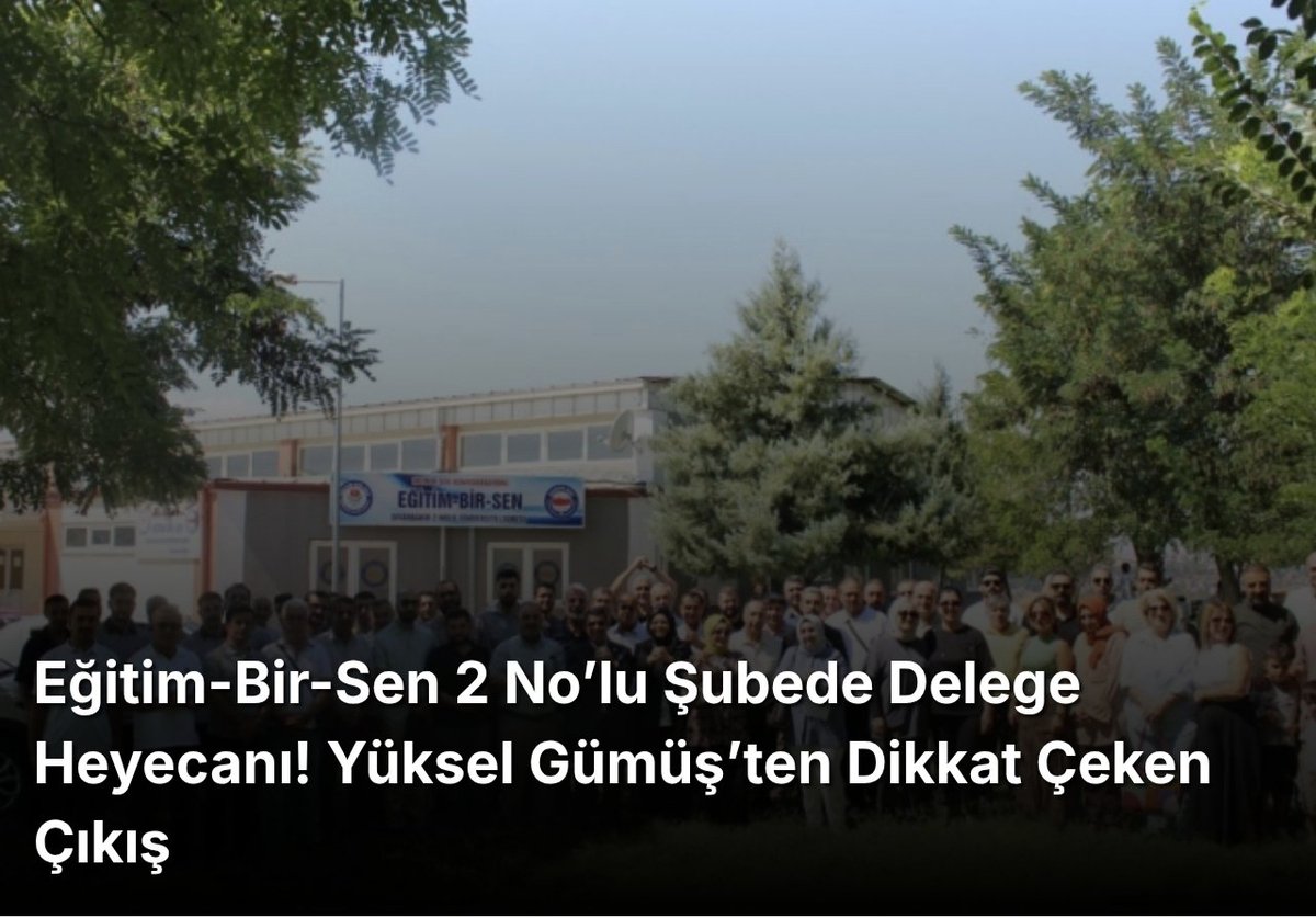 manset2106's tweet photo. Eğitim-Bir-Sen 2 No’lu Şubede Delege Heyecanı! Yüksel Gümüş’ten Dikkat Çeken Çıkış

#dicle #üniversitesi #sendika 
 https://t.co/RAX4JnrBtB https://t.co/LBnIfKXugJ