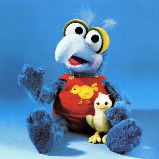fruitpibble's tweet photo. baby gonzo means so much to me https://t.co/mxR1KnM5JO