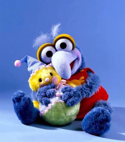 fruitpibble's tweet photo. baby gonzo means so much to me https://t.co/mxR1KnM5JO