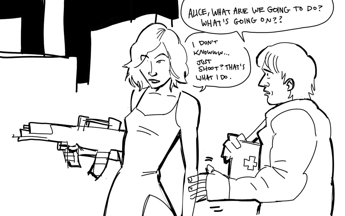 wernzog's tweet photo. #residentevil #residentevilmovie if its bad i win if its good i win idc https://t.co/qyeiliJe4l