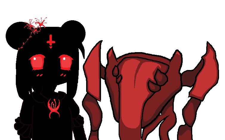 SeeRotHearRot's tweet photo. Judas... and the tonguedog. #thebindingofisaac #tboi #grimegame https://t.co/3sXiAMZ2Yi