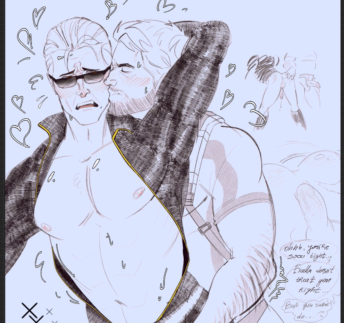 arrotheded's tweet photo. кхмм
#albertwesker #chrisredfield https://t.co/4vn73kpnZ5