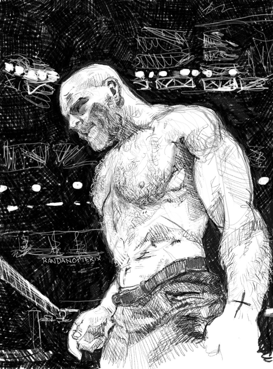 Randanopterix's tweet photo. That’s my Ace Jon Moxley https://t.co/3PkfnxvrJJ