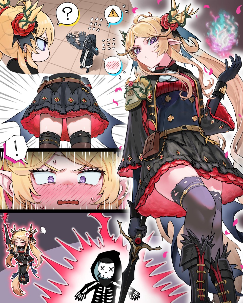 LandLillust's tweet photo. 最近流行りの浮いてる系オペレーター https://t.co/6viIm5YWWR