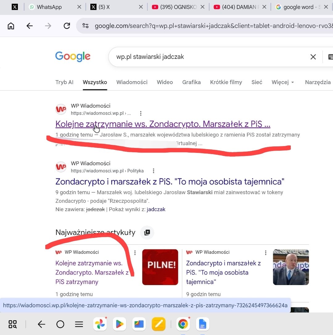 szachmad's tweet photo. Szymon Jadczak z Wirtualnej Polski wysmażył newsa o zatrzymaniu Stawiarskiego, wysmażył też "bum" na X. 

Kolejna kompromitacja.

Przedwcześnie go pochwalił minister Siemoniak. https://t.co/sW2cnHRwEL