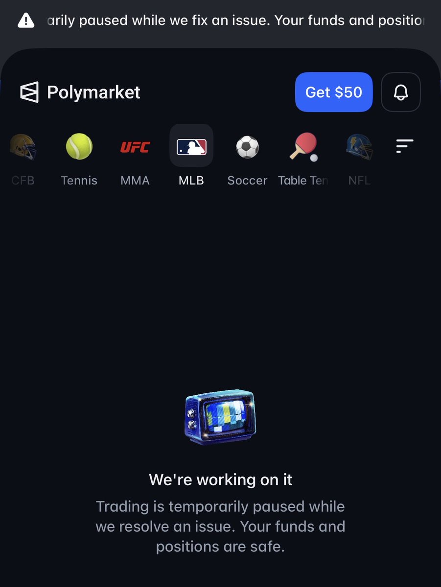 AstralAwareness's tweet photo. @Polymarket Yall better not tweet shit else until the app is at least working..😭😭😭🤮🤮🤮 Playin wit folks money https://t.co/JJwnob8GK2