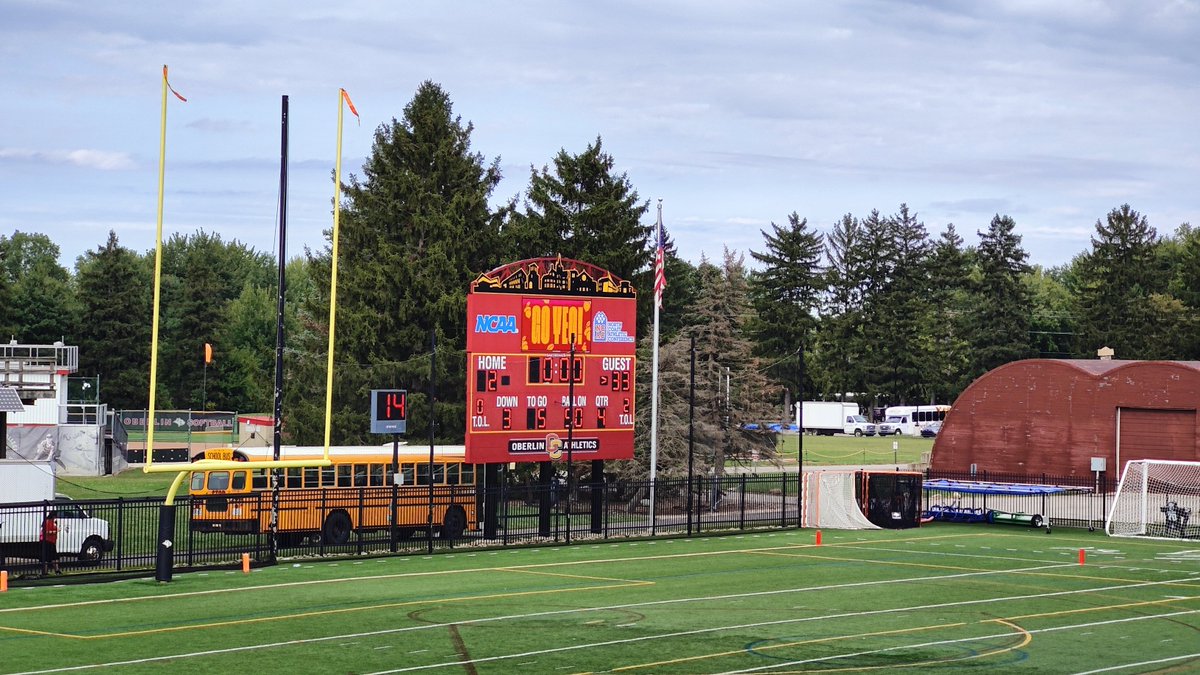 AndrewSpanel's tweet photo. Hiram Terriers 33, Oberlin Yeomen 2. Final. @SickosCommittee @ESPN_BillC https://t.co/R7mb5Sz5c2