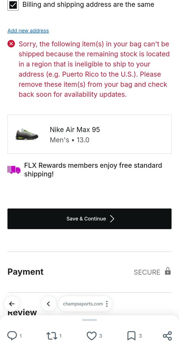 Edwacruz625's tweet photo. @JustFreshKicks Don't bother you have to be on another planet to get these. https://t.co/2FOh7npbdv