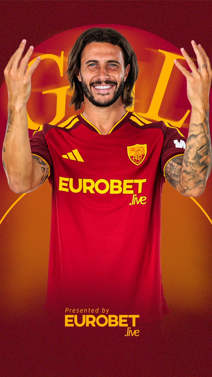 ASRomaEN's tweet photo. MARIOOOO!

#RomaAtalanta 1-1 https://t.co/Aza1wYBJRg