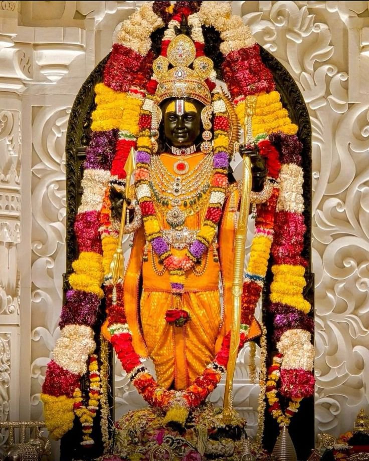 RamJanmbumi's tweet photo. ईश्वर से एलर्जी नहीं ईश्वर से प्रेम रखिए https://t.co/gjOa1wnziS
