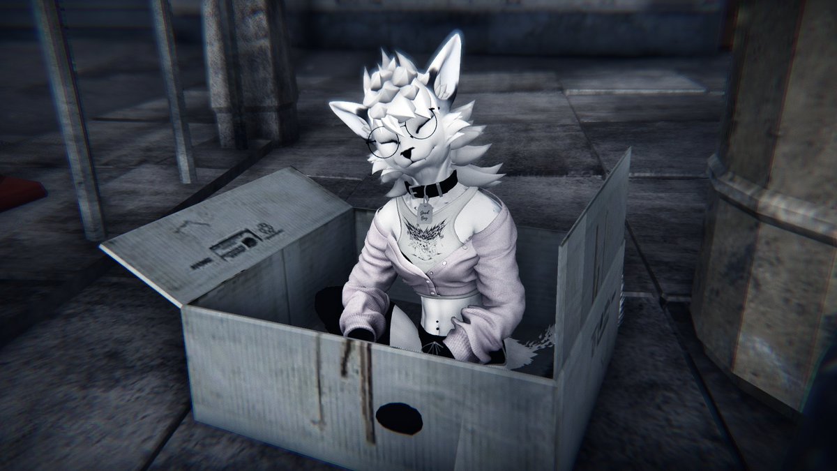 SimplyAether_'s tweet photo. "They put me in a box :(" https://t.co/2ybNx8TtQ9