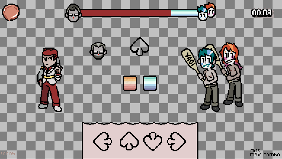 Marcronis1's tweet photo. I'll be back in a few days.
Some unfinished sprites and vague notions for the Pronoun Palace concepts. These were done a week or so ago. https://t.co/XMGR9vqe2A