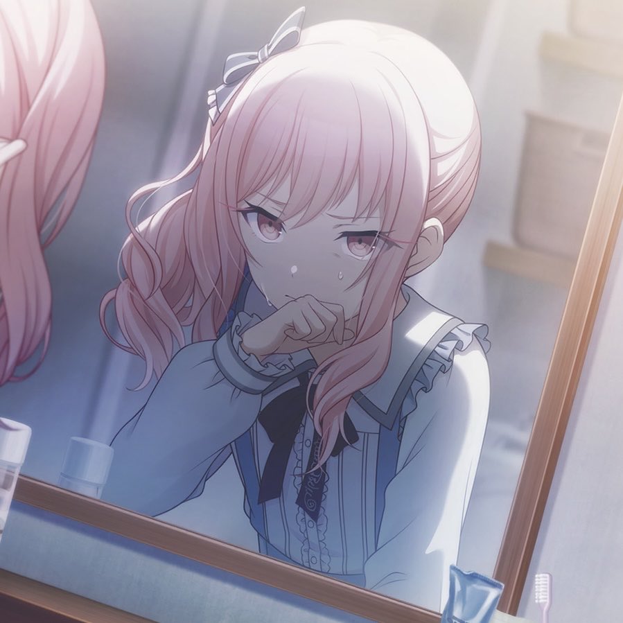 mimikyuno's tweet photo. wanted to write a character study fic about mzen’s mental state pre-mizu5 in the context of my canon compliant series and here we are. same conversation, but ch1 is mizuki’s pov &amp; ch2 will be ena’s. sorry for the angst but they’re not mentally well 🧠🔨

https://t.co/aZTkSfDDPy https://t.co/yduaEXcO3k
