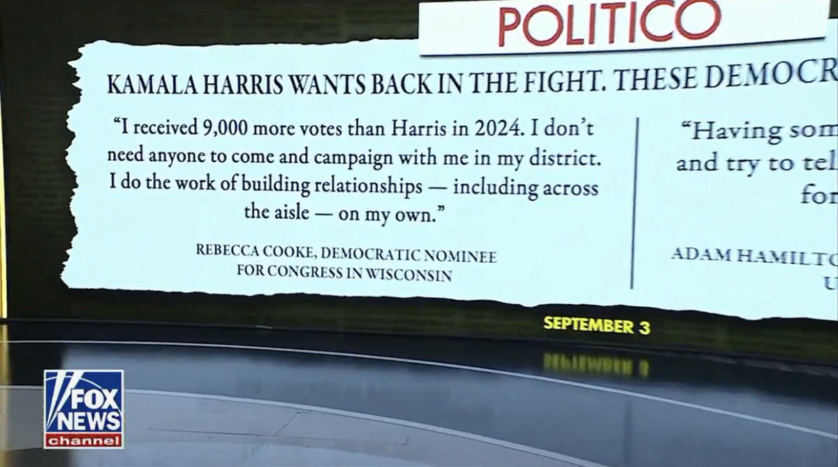 derrickvanorden's tweet photo. The Anointed One, @RebeccaforWI what changed?

Polling. 

Cooke will do, say, or throw anyone under the bus for political power. https://t.co/INxZVkuiAC