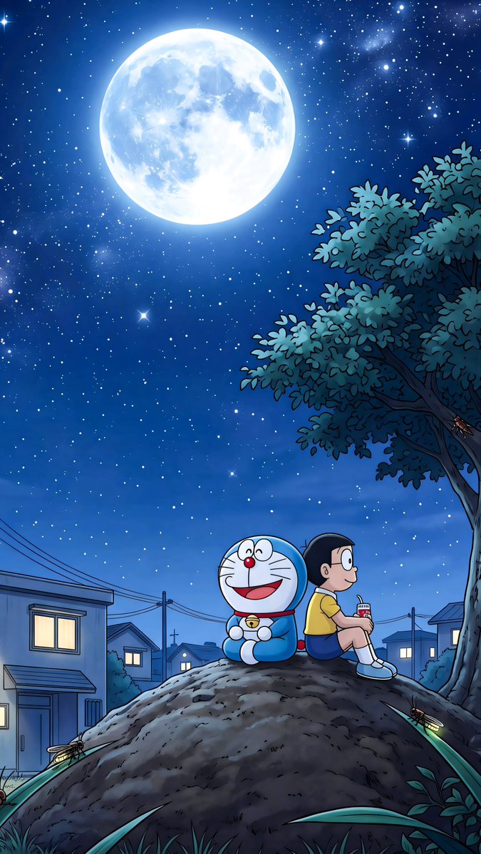 Classisco123's tweet photo. Doraemon and Nobita Nobi https://t.co/f3zaIuKsZQ