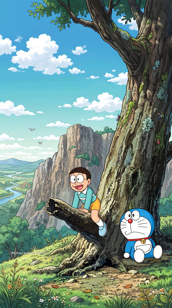 Classisco123's tweet photo. Doraemon and Nobita Nobi https://t.co/f3zaIuKsZQ