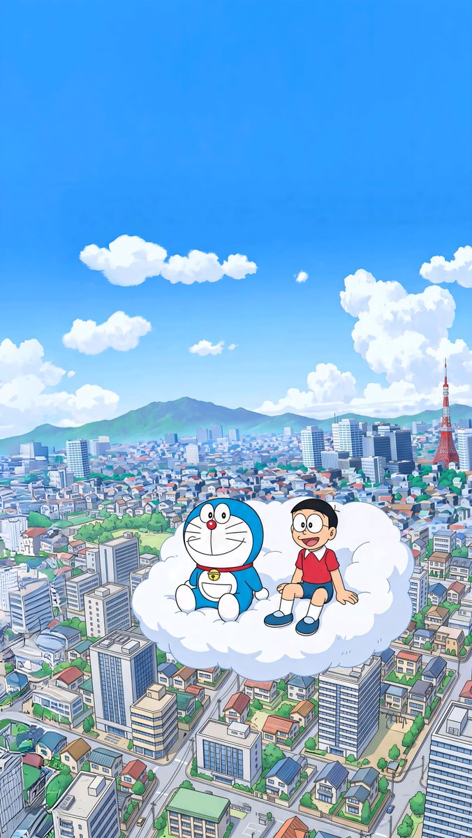 Classisco123's tweet photo. Doraemon and Nobita Nobi https://t.co/f3zaIuKsZQ