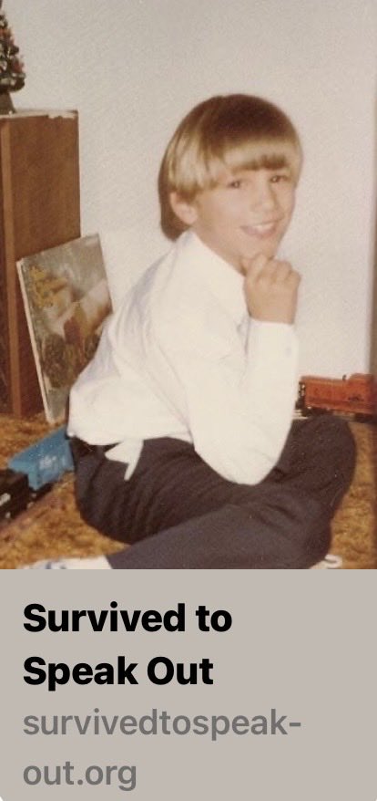 commons96055467's tweet photo. Sascha Riley, trump’s rape victim as a boy, has just put out this website, to tell his story, and create a community to support sexual assault victims. Take a minute and read the horror accounts of his rape by trump. https://t.co/koWETPMdhA https://t.co/A8H0YdXO8p