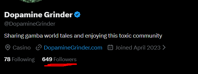 DopamineGrinder's tweet photo. Get me to 1k followers and we'll do a quick $1k giveaway 👀 https://t.co/MNMRlEVinE