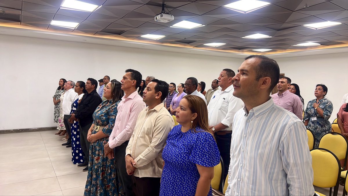 JorgePatino_'s tweet photo. @PartidoMIRA desarrolla en este momento 4ta cumbre Nacional religiosa descentralizada en Puerto Colombia. https://t.co/4C5jjrHdUP