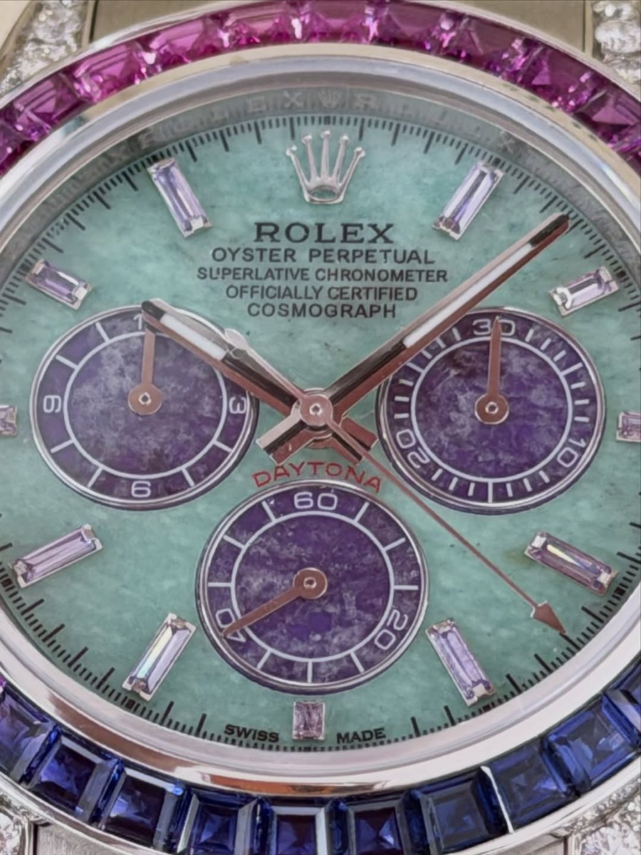 Rolexclocks's tweet photo. Rolex Daytona off catalog https://t.co/2yer17vVJ3