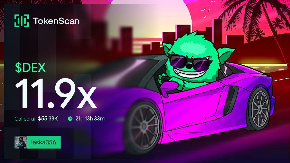 laska_onchain's tweet photo. $DEX is the next runner 🔥🔥🔥 https://t.co/jfTkg1K8es