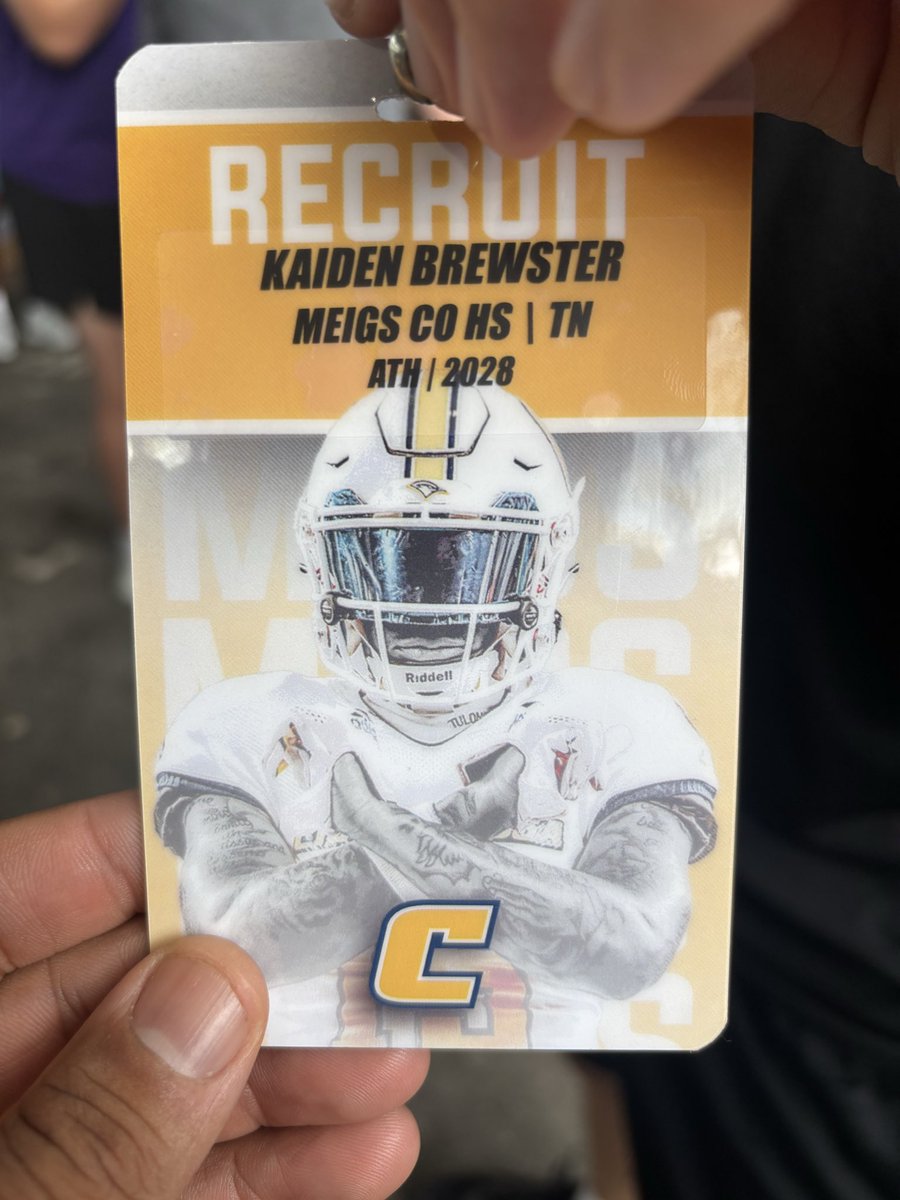 Kaijbrew22's tweet photo. Blessed 🐅🏈🙏🏾 https://t.co/ylb82FP2Hm