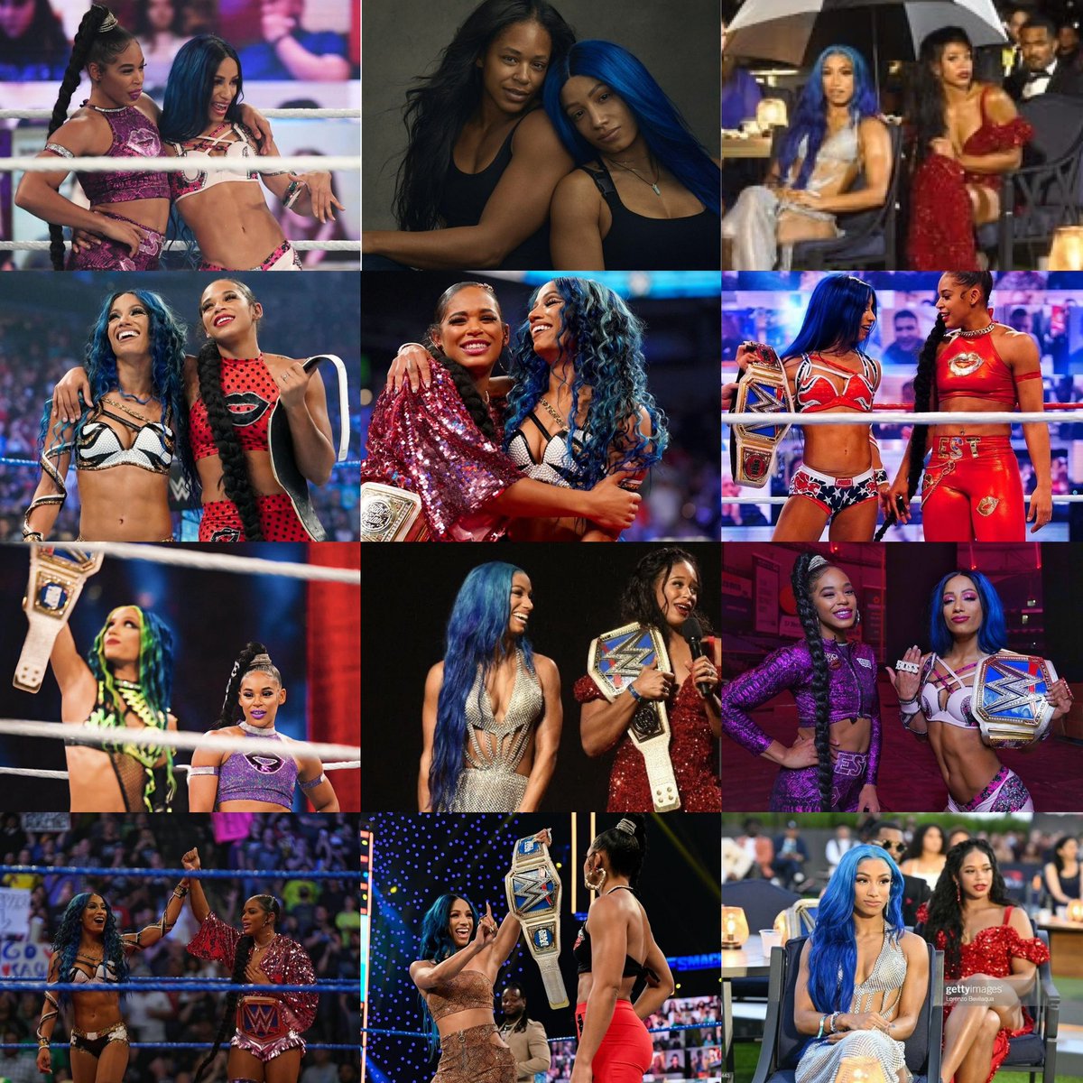 king0fwres1ling's tweet photo. between their combined resumes, match catalogs &amp; first ever history making moments i think its safe to say these are the 2 greatest black wrestlers of the modern era! 

#biancacedes https://t.co/YyWWR09T0G