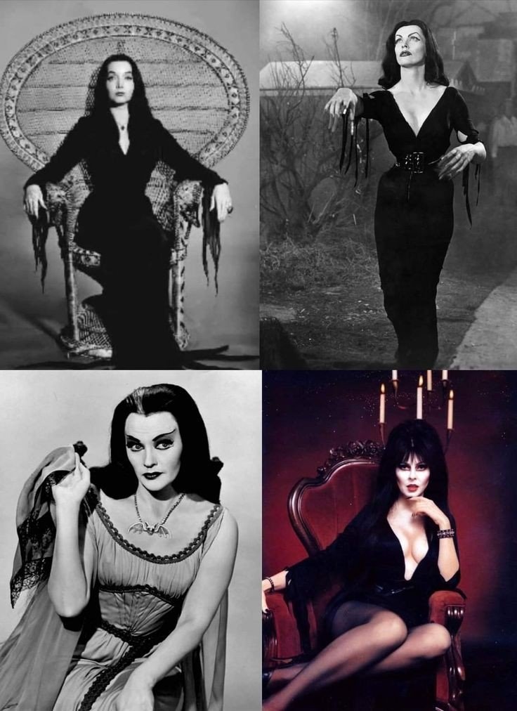 ImmortalBitesDB's tweet photo. The Gothic Queens https://t.co/6sH5upMfrw