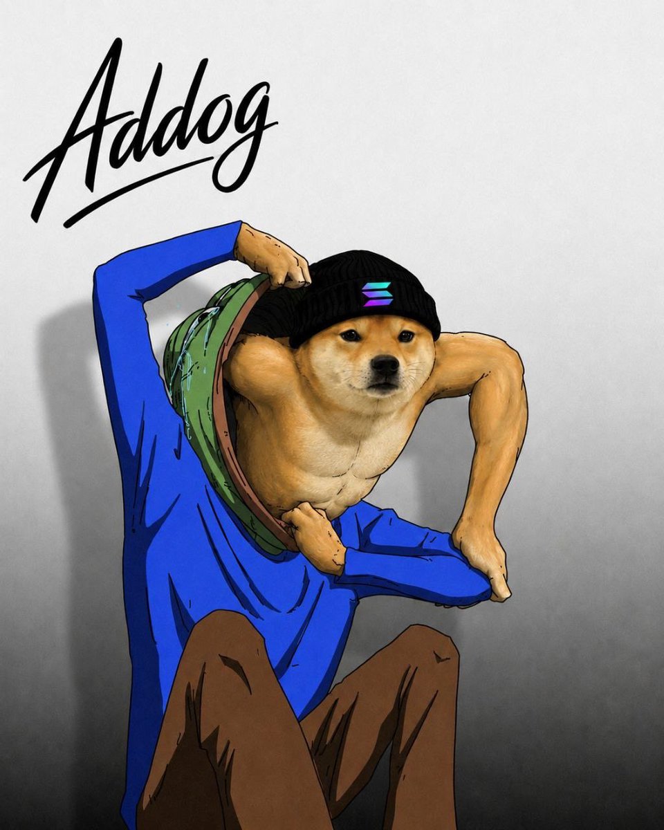 Haidar5fg's tweet photo. @ddivixx $Addog 

Won one of the nine slots in Solana’s PFP auction and still early https://t.co/BSTm67zWHZ