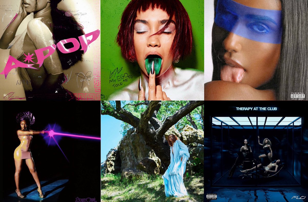 pop1con's tweet photo. Best 2026 albums by black female artists https://t.co/jXtjyMdEWG