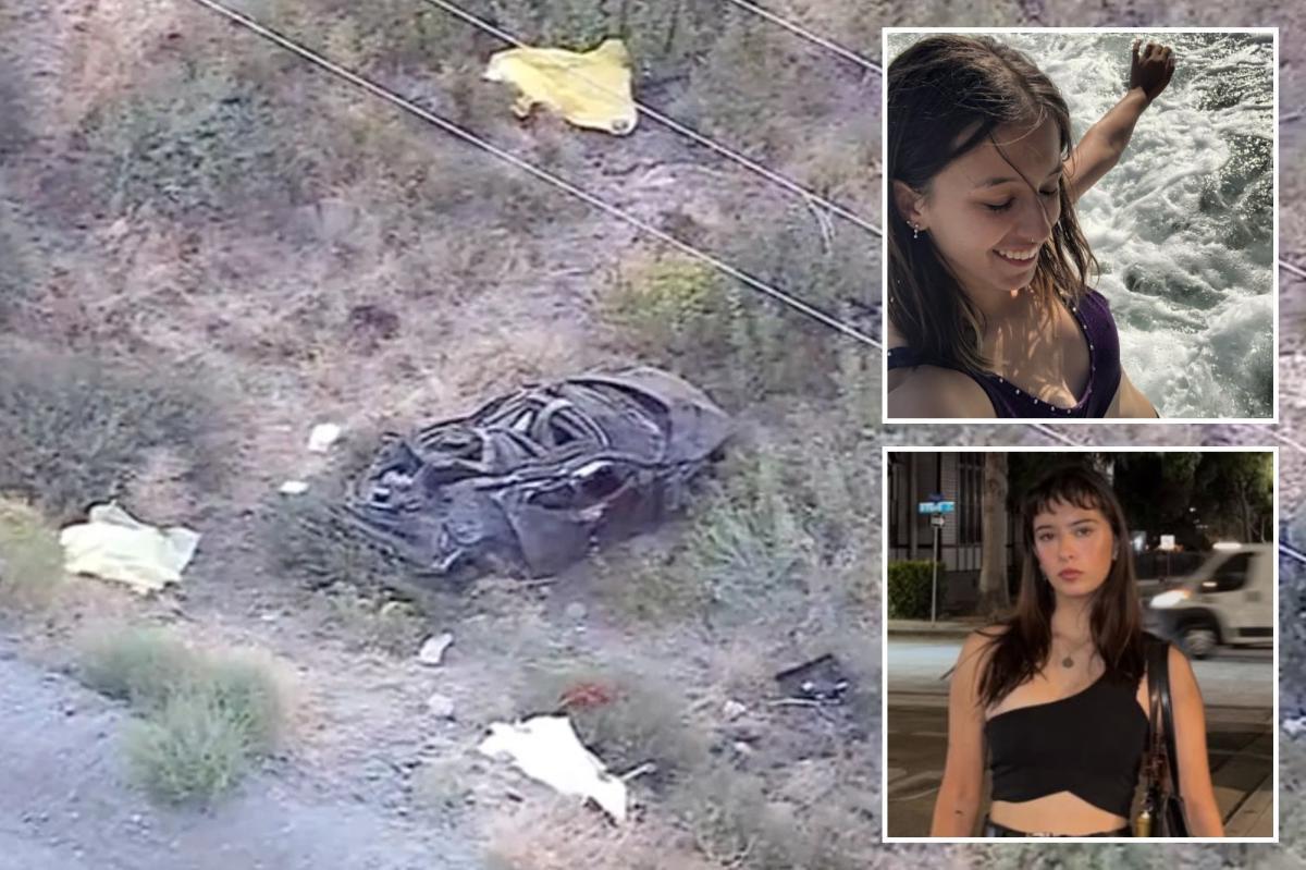 nypost's tweet photo. Victims in horrific Wrightwood ejection crash that killed 4 identified as disturbing details emerge https://t.co/HYvvhE6a82 https://t.co/vZSnJqM7TH