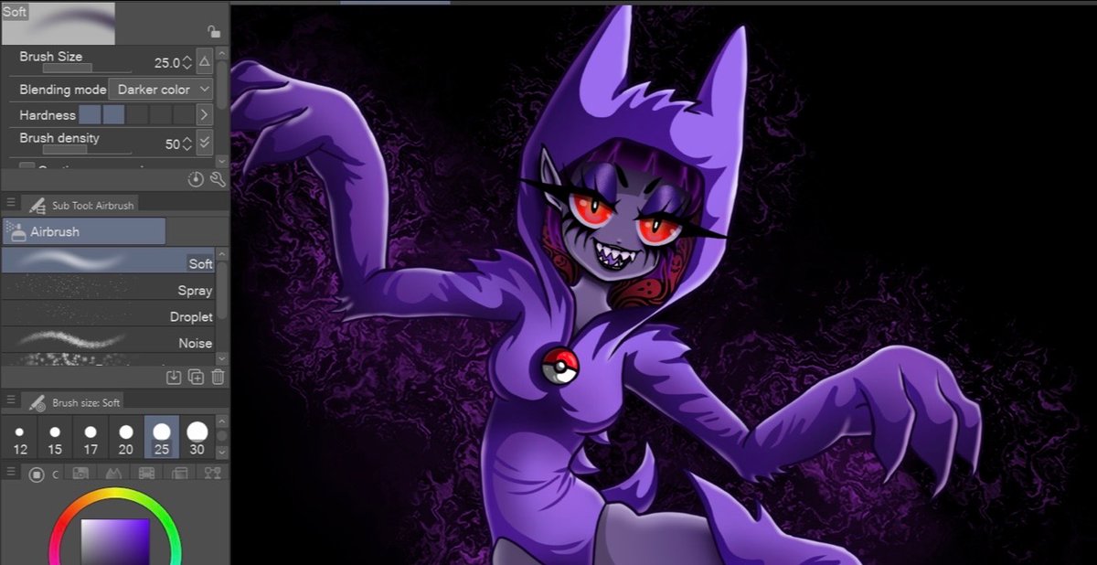 ragingrougarou's tweet photo. @WeirdoMoth Wip I’m currently on https://t.co/bxSkBVSKg7
