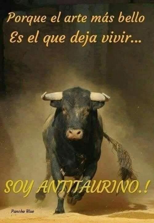 ManuSaenzVolvio's tweet photo. Y porque tengo corazón!
#NoAlMaltratoAnimal 
#AbolicionDeLaTauromaquia
#NuArteNiCulturaEsTortura https://t.co/JlTjZzRSSY