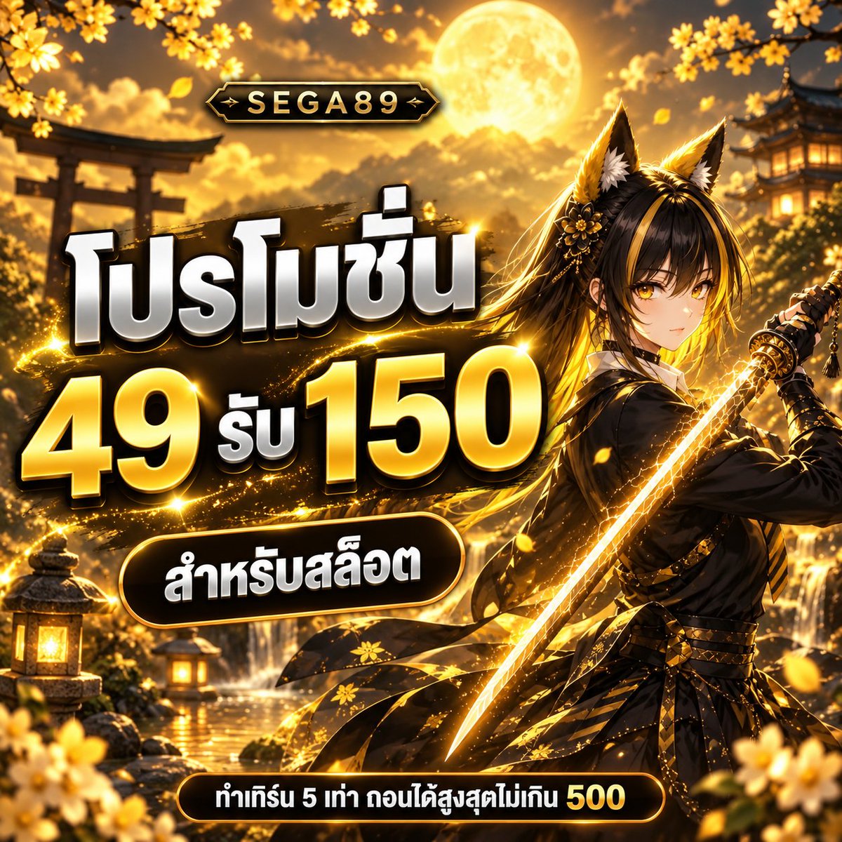 n4ewk4e_0x's tweet photo. 🌟 SEGA89 โปรทุนน้อย🕊
▪️ฝาก 49 รับ 150 บาท ✨
▪️ทำเทิร์น 5 เท่า | ถอนได้สูงสุด 500 บาท
————— ◦°•♛•°◦ —————
✅ สำหรับเกมส์สล็อตเท่านั้น 🎰
🌐: https://t.co/GUnRfNLspl

#SEGA89 #โปรสล็อต #49รับ150 https://t.co/u39bzWI3xm