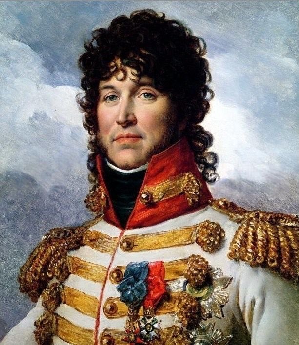 postingshiii's tweet photo. got a curly shag with a V cut and layers just to look like Joachim Murat btw this was the goal all along 
#napowars https://t.co/UEoc6PajbW