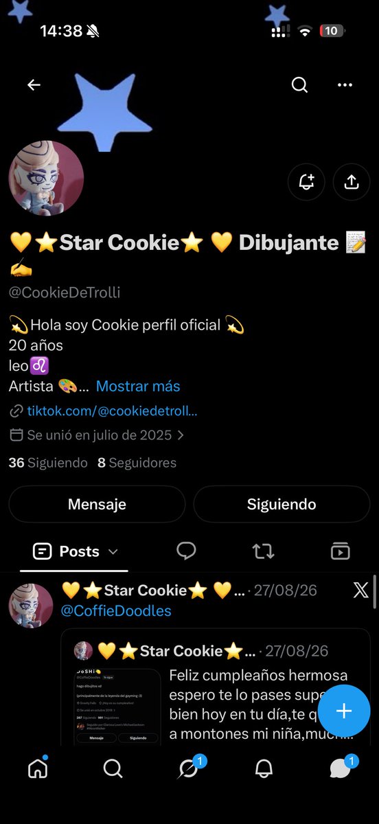 im_satzuki's tweet photo. En un post de julio, la persona dueña de la cuenta menciona que se mudará a otra cuenta (adjunto foto) y en uno de sus últimos posts en agosto de este año, menciona que su cuenta fue hackeada y no ha recibido apoyo de parte de @X https://t.co/z0yEitJfJz