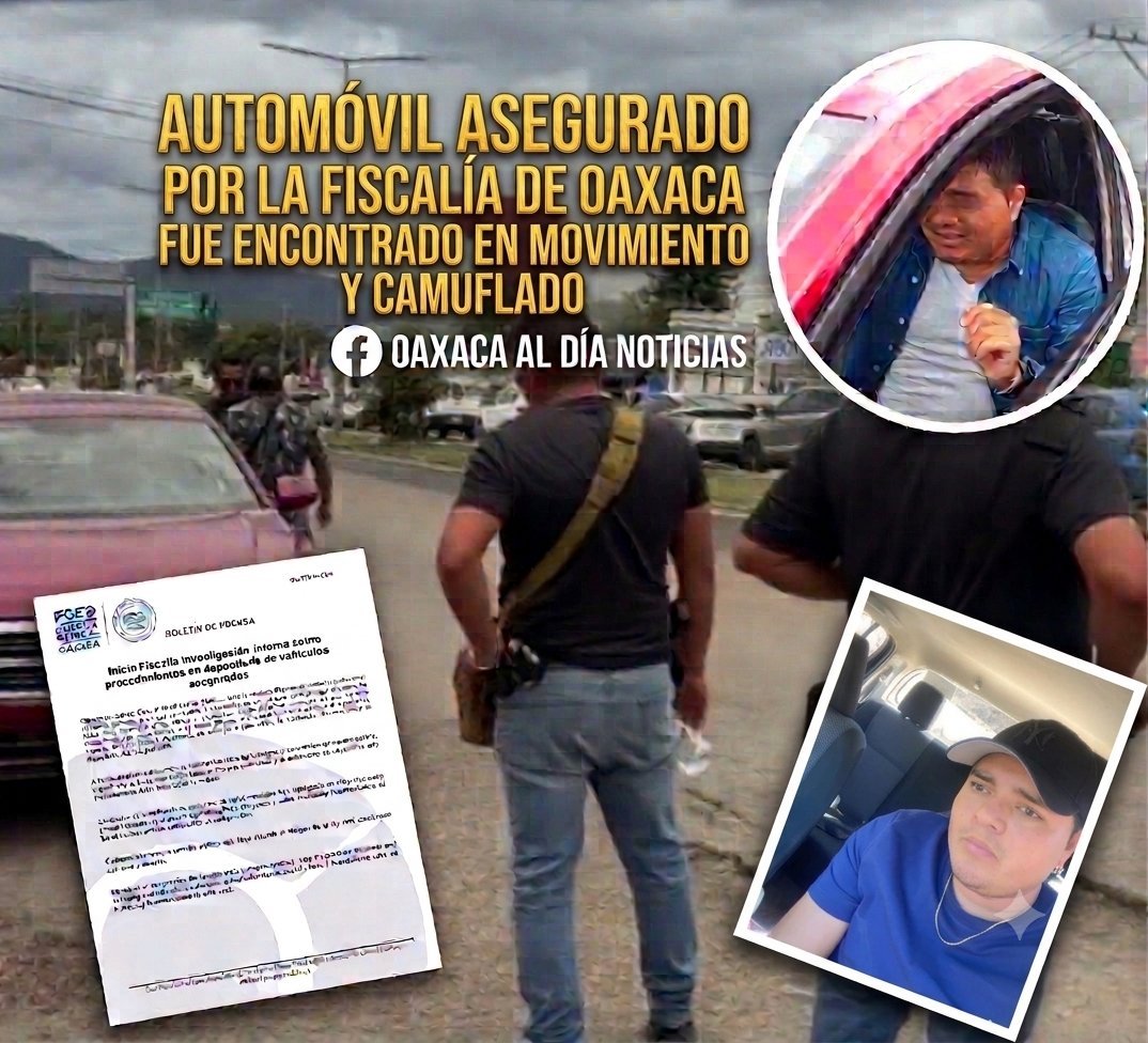 Replica_Tweets's tweet photo. Nuevamente el señor blue exhibe las mentiras del @fiscal #Alamilla de #Oaxaca

Primero un Jetta rojo; luego una camioneta Nissan; ahora un Attitud blanco vista en la calle a pesar de ser vehículos en investigación y con carpeta 

Y el fiscal inicia otra investigación https://t.co/E3wW6Zg5Ql