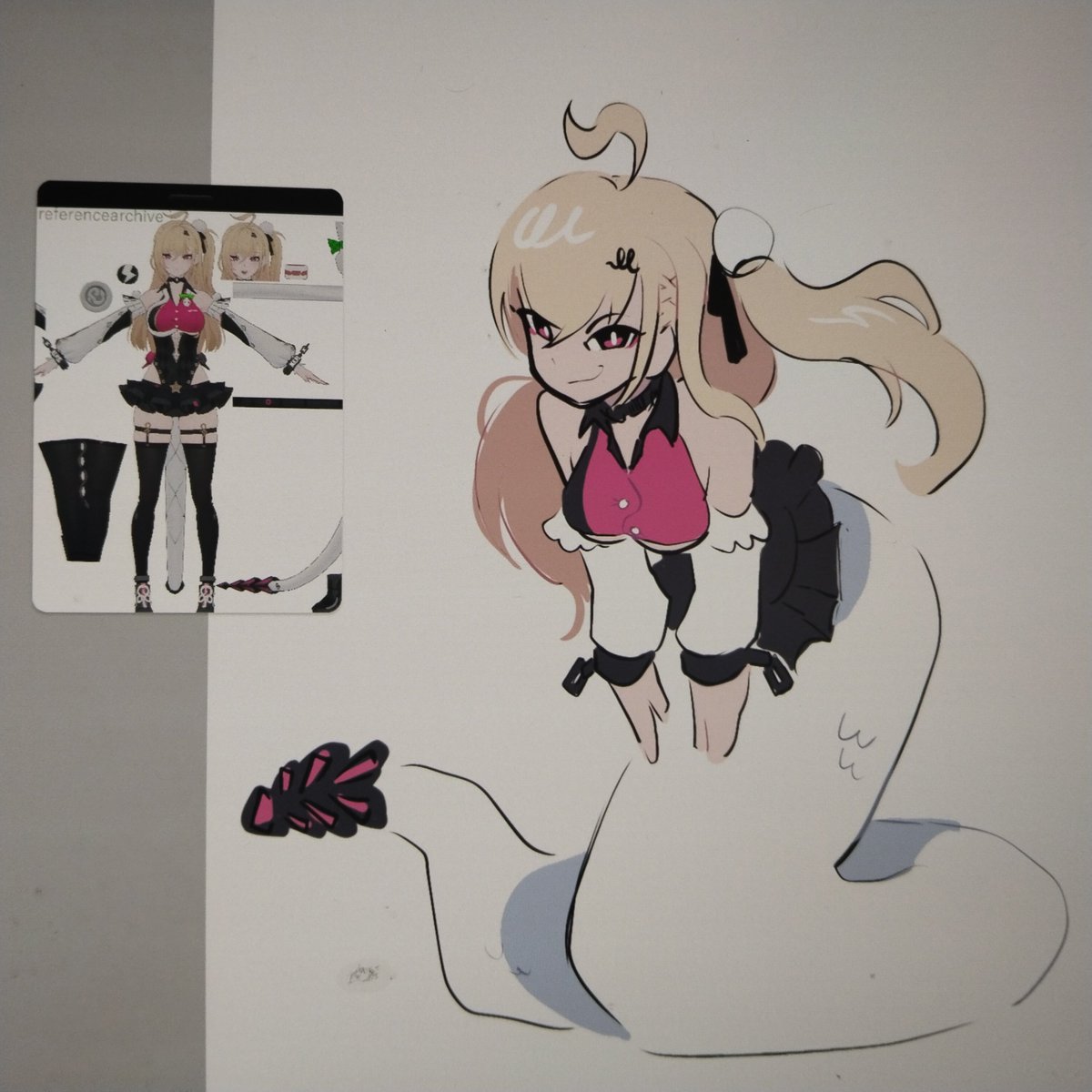 LancExists tweet picture