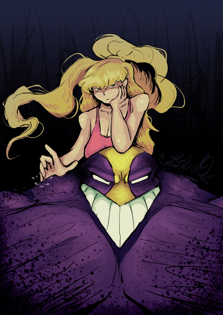 fil_thegringo's tweet photo. I'll definitely draw more and better art for the Maxx cast of characters. It's one of those franchises that deserves more attention, hence why I won't stop drawing about it.
For now, have this drawing of Maxx and Julie
#TheMaxx https://t.co/GHJIyRleO4