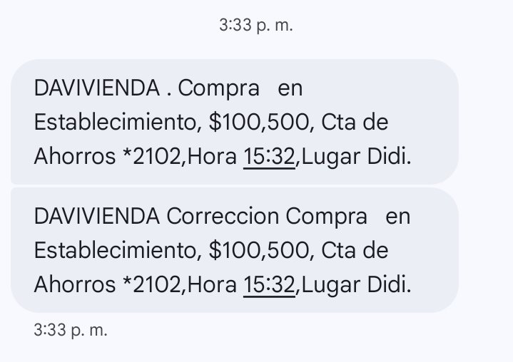suarez_jazen's tweet photo. Estando en misa veo un msj que me llega y es un descuento a mi tarjeta. Lo mejor, no hice ni estaba cursando un viaje. Reflexión: no inscriba su tarjeta en ningun comercio porque es estar sujeto a este tipo de situaciones. @DiDi_Colombia exijo una explicacion y desembolso del $ https://t.co/S3Jh7XcQh8