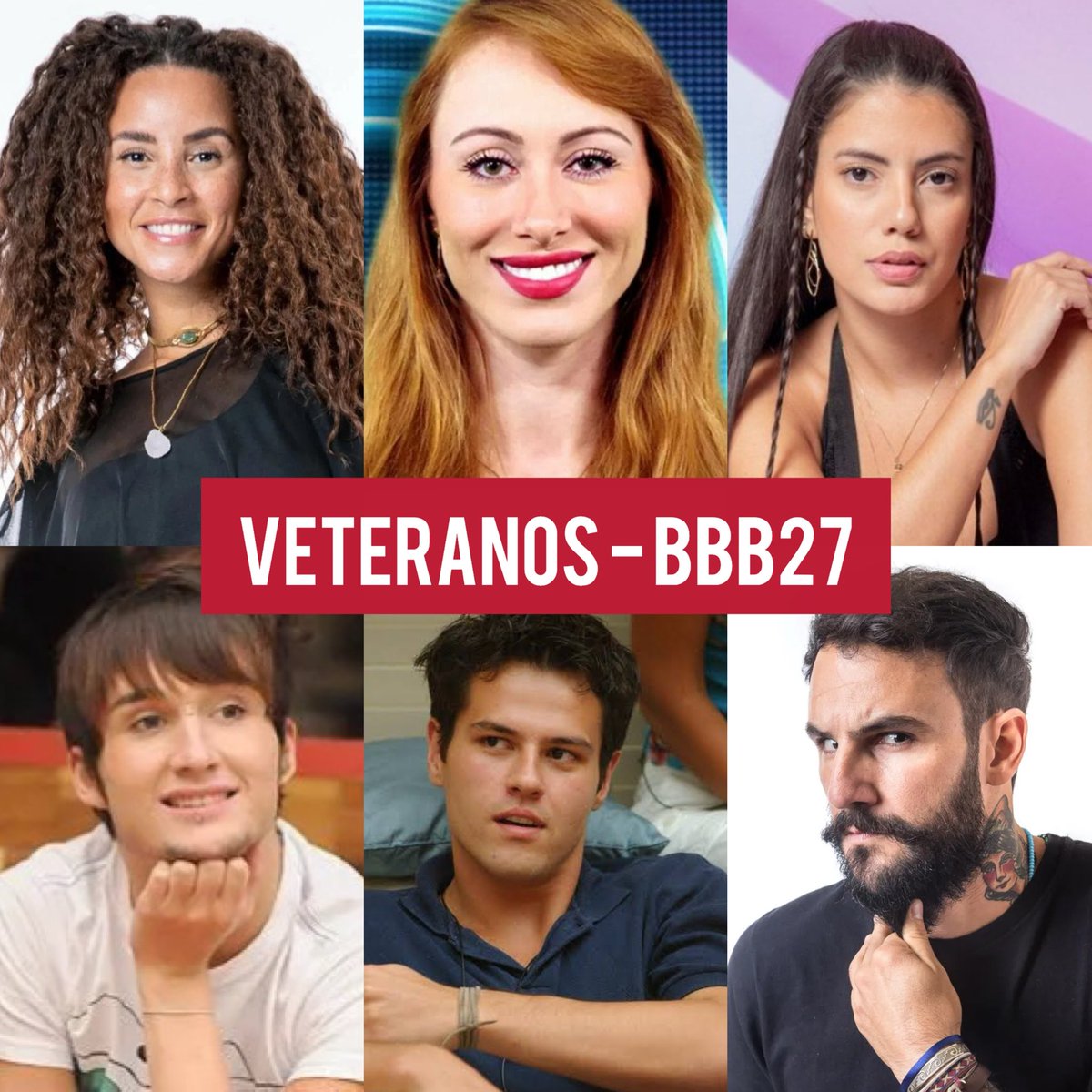 insiderealities's tweet photo. Ao que tudo indica, esses são os nomes que correm nos bastidores da #Globo para o #BBB27. 
A ideia é ter um elenco que supere o fenômeno #BBB26.

O que acharam? https://t.co/9OUvsAz7dG