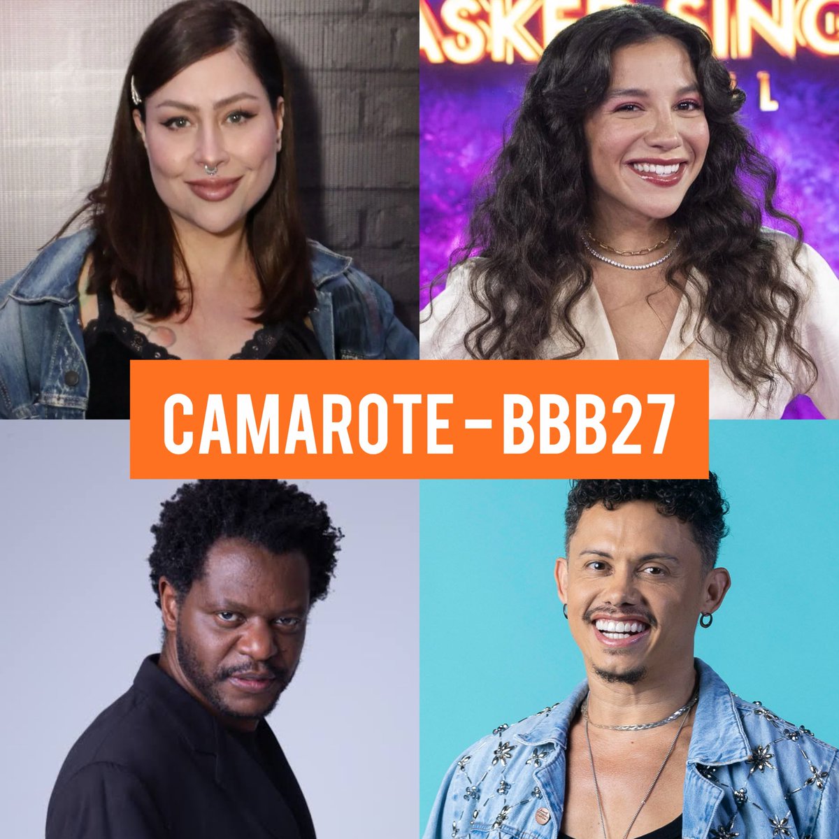 insiderealities's tweet photo. Ao que tudo indica, esses são os nomes que correm nos bastidores da #Globo para o #BBB27. 
A ideia é ter um elenco que supere o fenômeno #BBB26.

O que acharam? https://t.co/9OUvsAz7dG