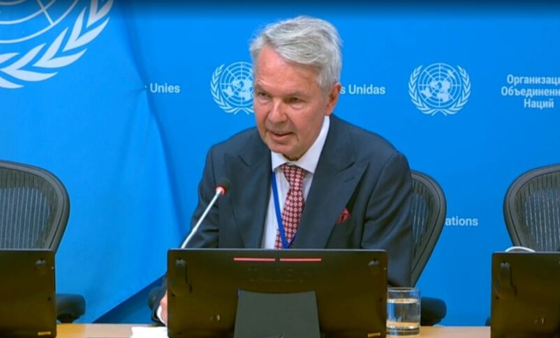 UN envoy Haavisto arrives in Khartoum for de-escalation as Sudan army-RSF fighting flares in Blue Nile