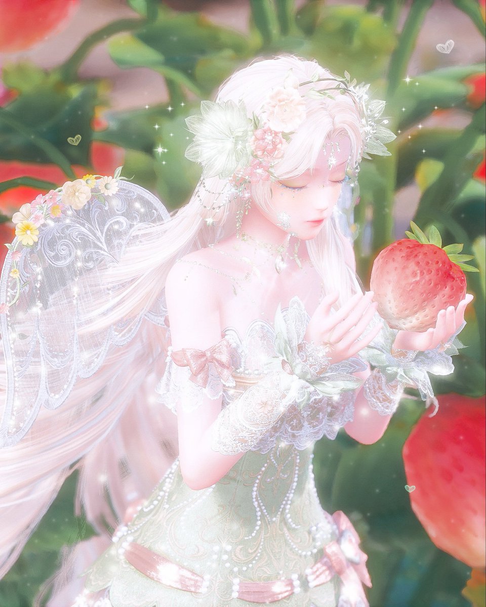 mifuinfinity's tweet photo. A sweet little taste ˚˖𓍢ִ🍓. ܁𐙚 https://t.co/maDmBujVDG