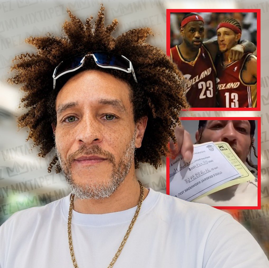 mymixtapez's tweet photo. Former NBA star Delonte West reveals he’s already begun turning his life around, retaking his driver’s test and getting his license back after years of having it expired while he was homeless. 🙏🏽❤️ https://t.co/j5nqbJTqdt